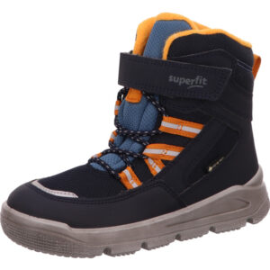 Superfit Mars Kinderschuhe hoch Jungen Warmf.