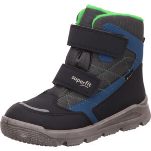 Superfit  Kinderschuhe hoch Jungen Warmf.