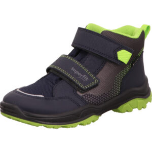 Superfit Jupiter Kinderschuhe hoch Jungen Warmf.