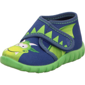 Fischer Kinder Klett Hausstiefel Kinder Hausschuhe hoch