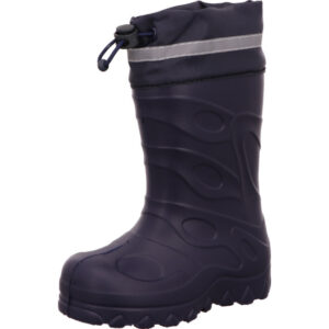 Beck Basic dunkelblau Kinder Gummistiefel