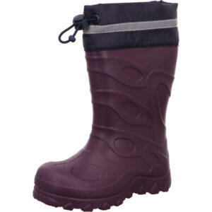 Beck Basic brombeer Kinder Gummistiefel