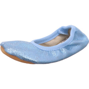 Beck Gymnastikschuh blau mit gum Sohle