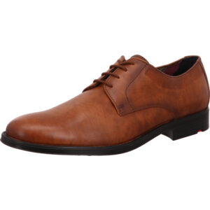 LLoyd Davenport feiner herrenschuh braun leder