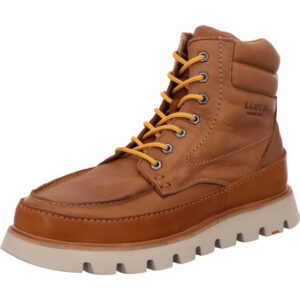 Lloyd edor Herren Boot braun mit gleben Schnürsenkel und heller Sohle