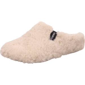 Verbenas Damen Pantolette beige Fell