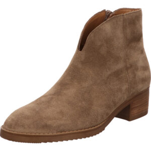 Gabor Stiefelette braun mit brauner Sohle