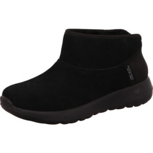 Skechers on the joy Damen winter boot futter kpmplett schwarz