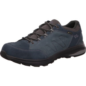 Hanwag Torsby Low Herrenschuh tief blau kombi mit dunkler Sohle