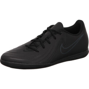 Nike Phantom GX 2 Club IC Hallenfußballschuh komplett schwarz