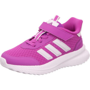 Adidas Kinder Sportschuh X plrpath El C pink mit weißer Sohle