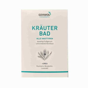 Gehwol Kräuter Bad Gehwohl-Produkte