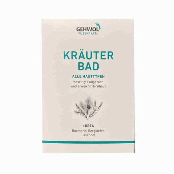 Gehwol Kräuter Bad Gehwohl-Produkte