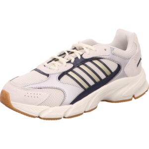 Adidas Crazy Chaos Sneaker beige silber mit goldenen Streifen und heller Sohle