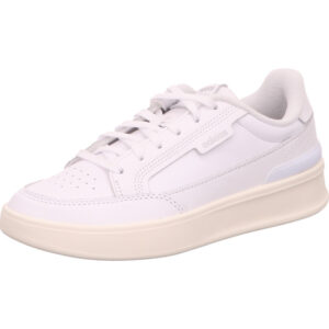 Adidas Sneaker Aspyre weiß mit beige farbener Sohle