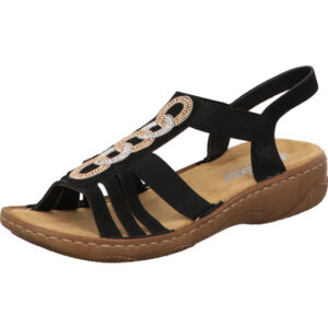 Rieker  Damen Sandalen bis 20mm Absatz