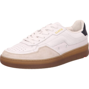 Lloyd Herrensneaker weiß mit gun Sohle