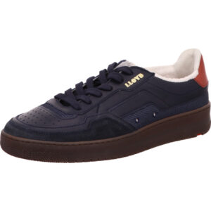 Lloyd Herrensneaker dunkelblau mit gumsohle