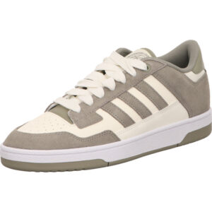 Adidas Papid Court Low Sneaker weiß grau mit heller Sohle