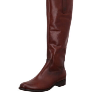Gabor Damen Stiefel hoch braun mit brauner Sohle