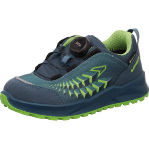 Lowa Ferrox GTX Kinderschuh petrol grün kombi mit gleicher Sohle mit gore-tex