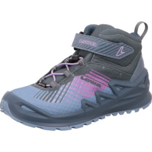 Lowa Merger GTX Kinderschuh grau kombi mit grauer Sohle