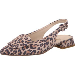 Paul Green Damen sling leopardmuster
