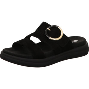 Remonte Goatsuede Damen Pantoletten modisch