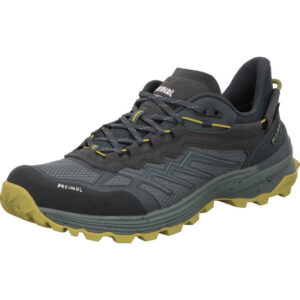 Meindl Jamaica GTX herren halber Wanderschuh olive mit gleb