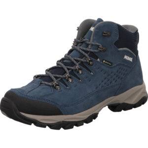 Meindl Yukatan mid gty herren hoher Wanderschuh graphit leder mit heller Sohle
