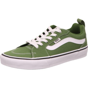 Vans Filmore Halbschuh grün mit weißem Vans Streifen