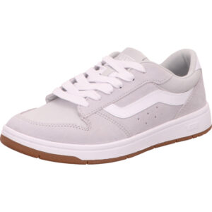 Vans Ryland Halbschuh grau mit weißem Vans Streifen
