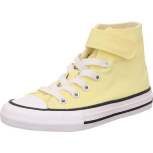 Converse Chuck Taylor 1V Hi hoher Kindersneaker in Zitorngelb