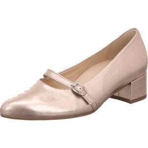 Gabor Pumps puder Glanz mit Schnalle und Absatz