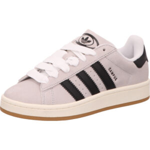 Adidas Campus 00s Sneaker beige grau mit schwarzen Streifen und heller Sohle