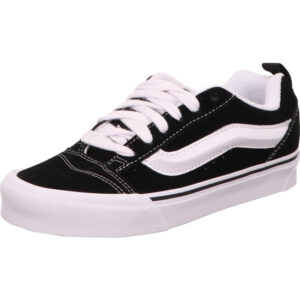Vans Knu Skool schwarz mit weißem Vans Streifen