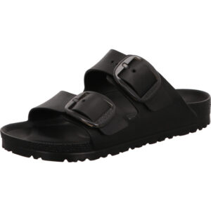 Birkenstock Arizona Big Buckle zwei große Dornchnallen schwarz EVA