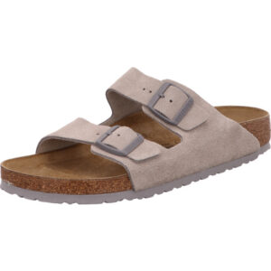 Birkenstock Arizona zwei Schnallen stone Leder