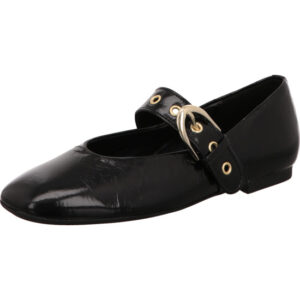 Gabor Sandalette Damen schwarz gold kombi