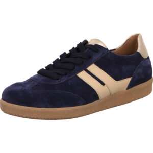 Gabor Sandalette Damen blau sand kombi
