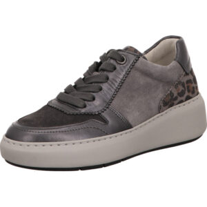 Gabor City/ Velour/ Luchs Damen Halbschuhe