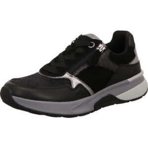 Gabor comfort Damen Halbschuh schwarz