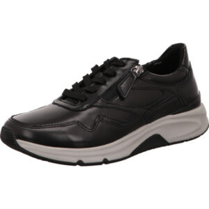 Gabor Comfort Fourladcalf/ Lack Damen Halbschuhe Mehrweite