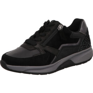 Gabor Comfort Foulard/ Samt/ Leo/ Met k Damen Halbschuhe Mehrweite