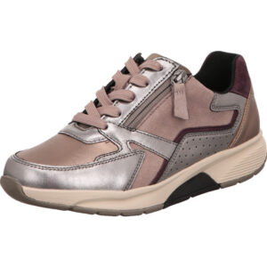 Gabor Comfort MetCervo/ Vel/ Metal k. Damen Halbschuhe Mehrweite