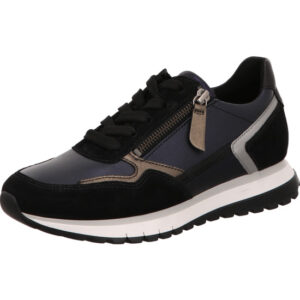 Gabor comfort Damen Halbschuh blau kombi