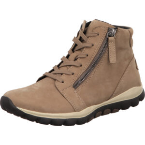 Gabor Comfort Nubuk Damen Stiefeletten Mehrweite