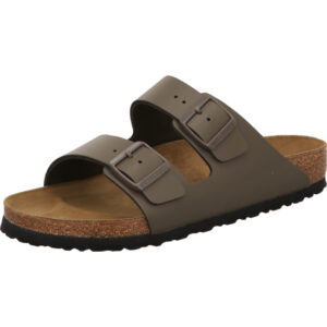 Birkenstock Arizona concret gray leder
