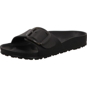 Birkenstock Madrid Big Buckle schwarz