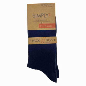 Hudson Kunert simply 3 Socken Mode